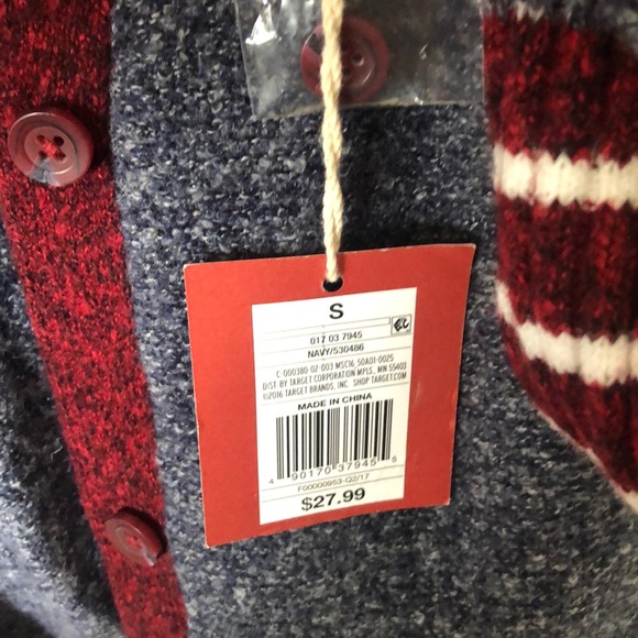 Preppy Sweater Cardigan - Picture 5 of 5